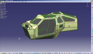 Illustration for article titled This is the first crowdsourced military vehicle